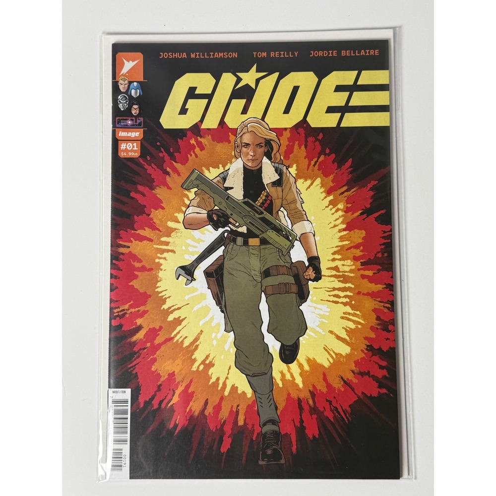 G.I. Joe 1 Image Comics 2024 Cover A Energon Universe Joshua Williamson Scarlett